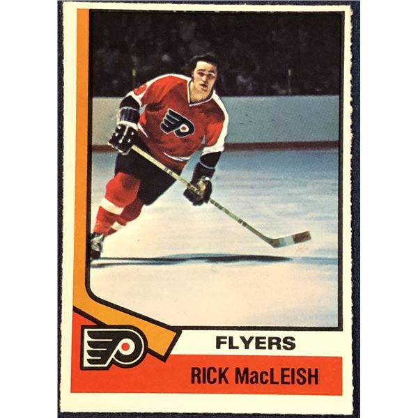 1974-75 O-PEE-CHEE RICK MacLEISH (HOF)