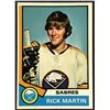 Image 1 : 1974-75 O-PEE-CHEE RICK MARTIN (HOF)