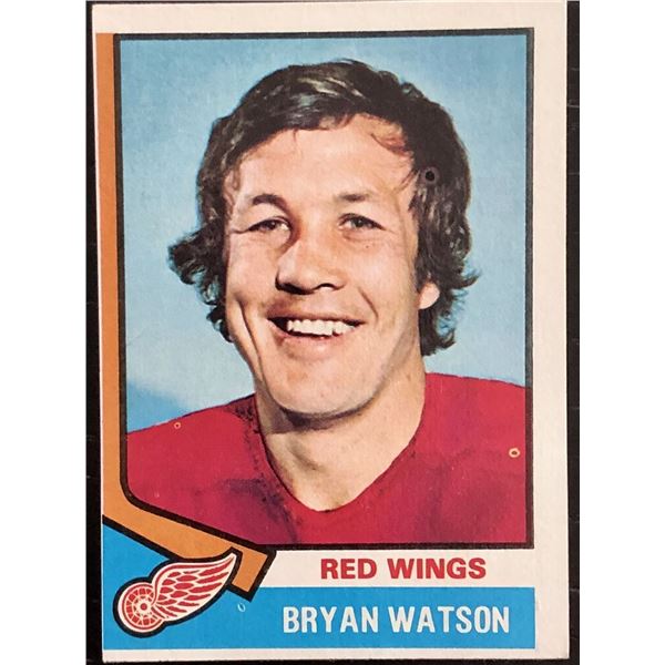 1974-75 TOPPS BRYAN WATSON