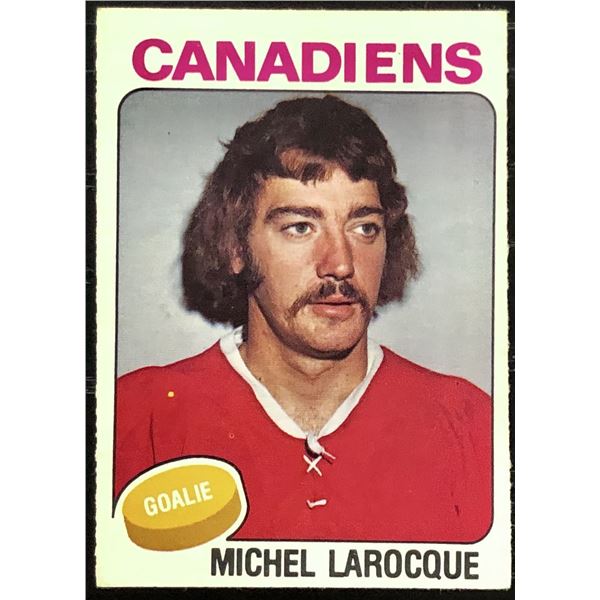 1975-76 O-PEE-CHEE NHL BUNNY LAROCQUE