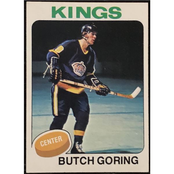 1975-76 TOPPS NHL BUTCH GORING