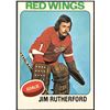 Image 1 : 1975-76 TOPPS NHL JIM RUTHERFORD