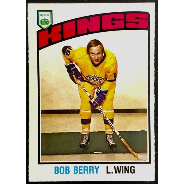 1976-77 O-PEE-CHEE BOB BERRY
