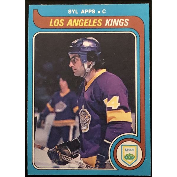 1979-80 O-PEE-CHEE SYL APPS