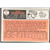 Image 2 : 1966 TOPPS KEN HENDERSON ROOKIE CARD