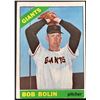 Image 1 : 1966 TOPPS BOB BOLIN