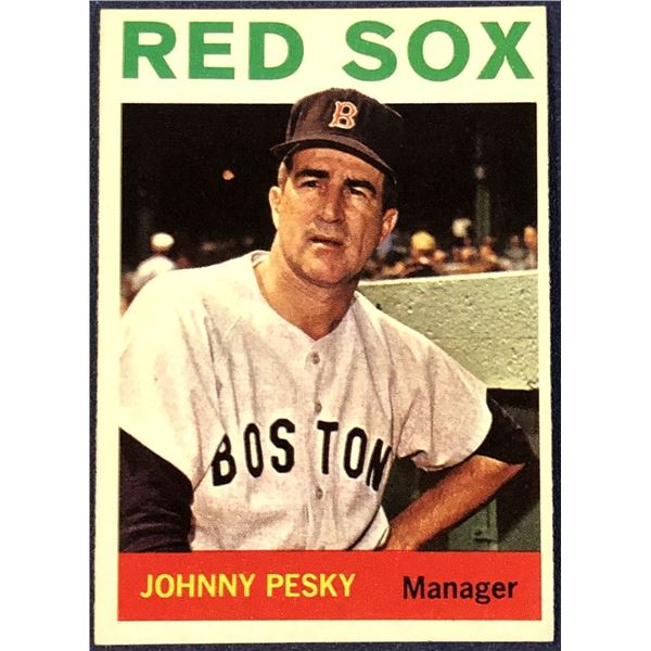 1964 TOPPS JOHNNY PESKY