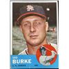 Image 1 : 1963 TOPPS LEO BURKE
