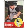 Image 1 : 1963 TOPPS JOE GIBBON