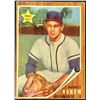 Image 1 : 1962 TOPPS MERRITT RANEW ROOKIE CARD
