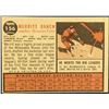Image 2 : 1962 TOPPS MERRITT RANEW ROOKIE CARD