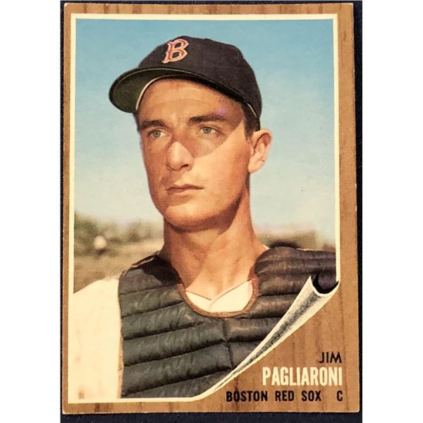 1962 TOPPS JIM PAGLIARONI