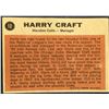 Image 2 : 1962 TOPPS HARRY CRAFT