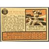 Image 2 : 1962 TOPPS ED KEEGAN ROOKIE CARD