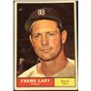 Image 1 : 1961 TOPPS FRANK LARY