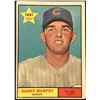 Image 1 : 1961 TOPPS DANNY MURPHY ROOKIE CARD