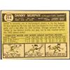 Image 2 : 1961 TOPPS DANNY MURPHY ROOKIE CARD
