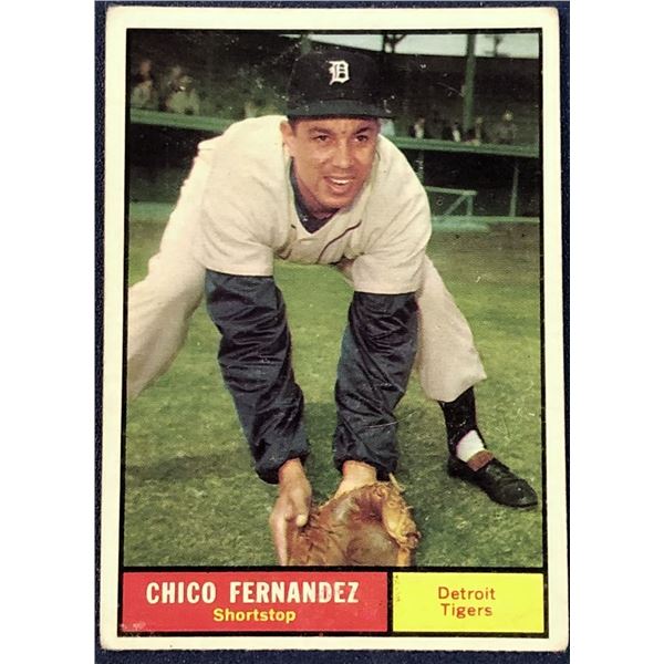 1961 TOPPS CHICO FERNANDEZ