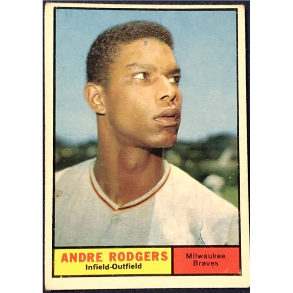 1961 TOPPS ANDRE RODGERS