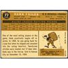 Image 2 : 1960 TOPPS WHITE BACK HANK FOILES