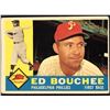 Image 1 : 1960 TOPPS GRAY BACK ED BOUCHEE