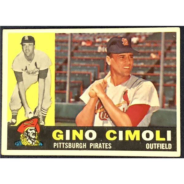 1960 TOPPS GINO CIMOLI