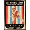 Image 1 : 1959 TOPPS GREYBACK JIM O'TOOLE ROOKIE CARD