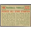Image 2 : 1959 TOPPS GRAY BACK BILLY PIERCE