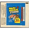 Image 1 : 1979 TOPPS WACKY PACKAGES 3rd SERIES WRAPPER