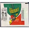 Image 1 : 1970 TOPPS NFL FOOTBALL WRAPPER