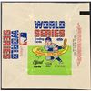 Image 1 : 1970 FLEER BASEBALL WORLD SERIES WRAPPER