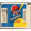 Image 1 : 1971 TOPPS BASEBALL WRAPPER