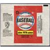 Image 1 : 1976 O-PEE-CHEE BASEBALL WRAPPER
