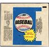 Image 1 : 1980 O-PEE-CHEE BASEBALL WRAPPER