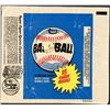 Image 1 : 1980 TOPPS BASEBALL WRAPPER