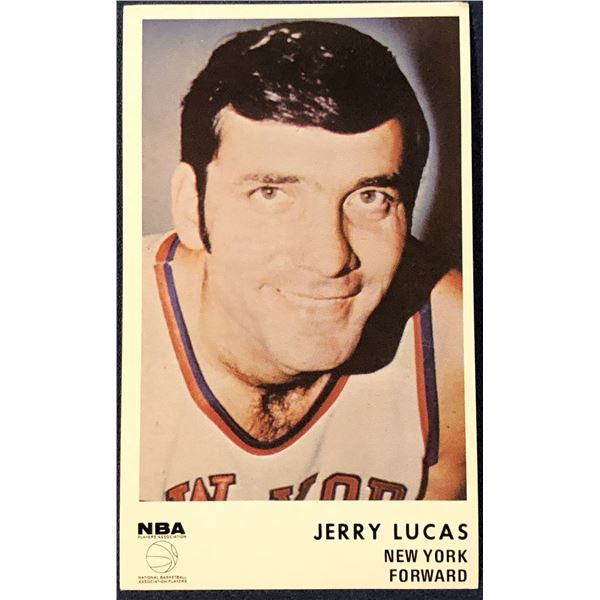 1972 ICEE BEAR JERRY LUCAS (HOF)