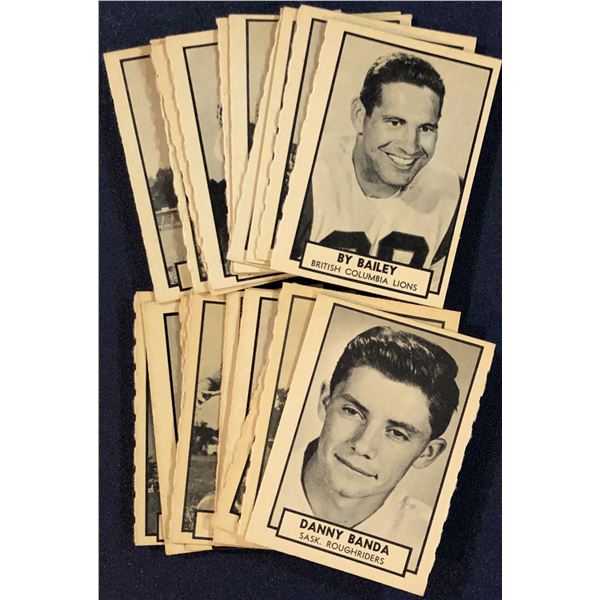1962 O-PEE-CHEE CFL COLLECTION (20)