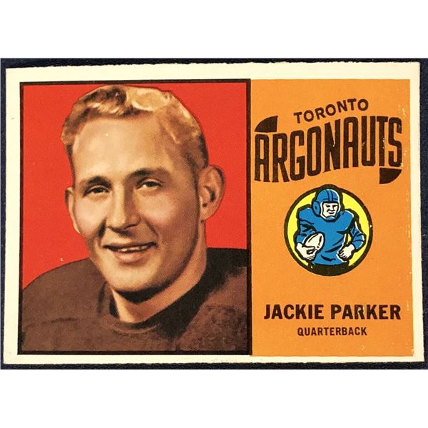 1963 O-PEE-CHEE JACKIE PARKER (HOF)