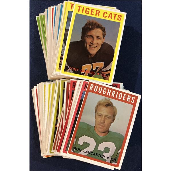 1972 O-PEE-CHEE CFL COMPLETE SET