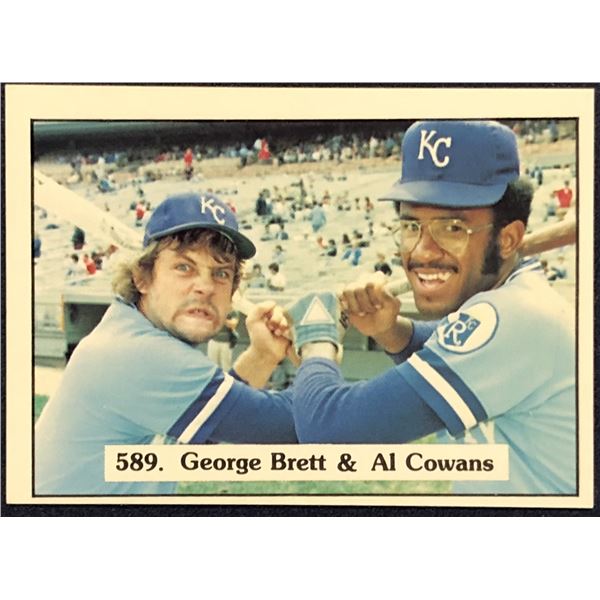 1975 SSPC BASEBALL GEORGE BRETT (HOF)