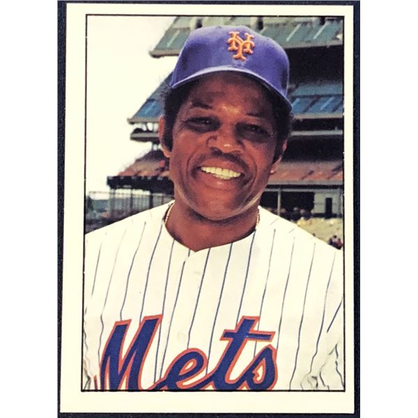 1975 SSPC BASEBALL WILLIE MAYS (HOF)