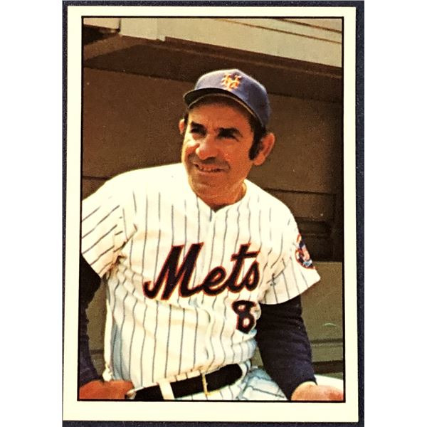 1975 SSPC BASEBALL YOGI BERRA (HOF)