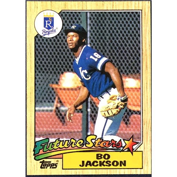 1987 O-PEE-CHEE BO JACKSON ROOKIE CARD