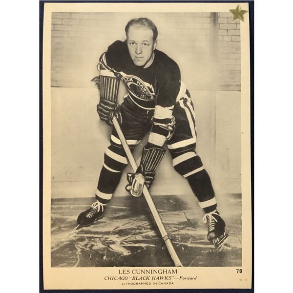 1939-40 O-PEE-CHEE NHL - LES CUNNINGHAM