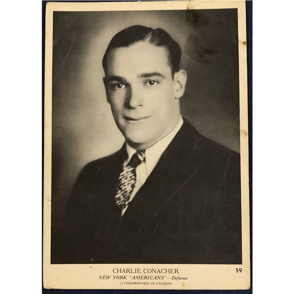 1939-40 O-PEE-CHEE V301-1 CHARLIE CONACHER (HOF)
