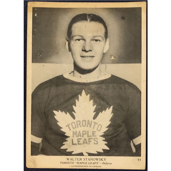 1939-40 O-PEE-CHEE V301-1 WALLY STANOWSKI ROOKIE CARD