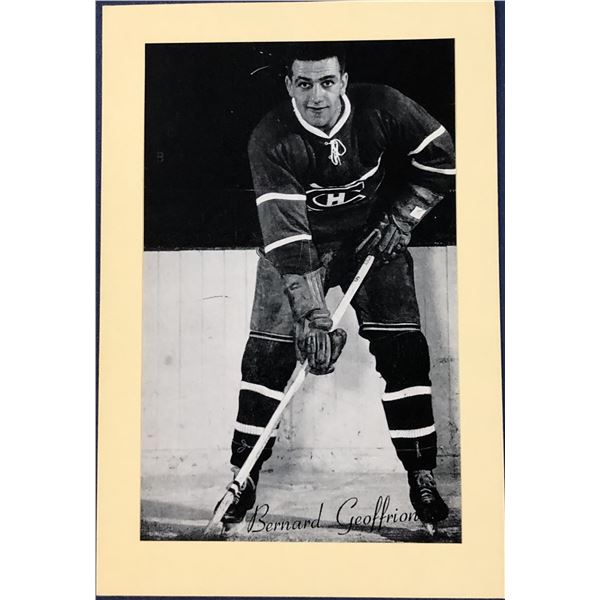1944-64 BEEHIVE BOOM BOOM GEOFFRION (HOF)