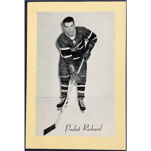 1944-64 BEEHIVE HENRI 'POCKET' RICHARD (HOF)