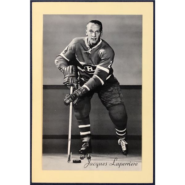 1944-64 BEEHIVE JACQUES LAPERRIERE (HOF)