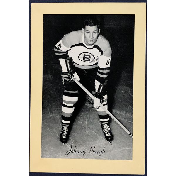 1944-64 BEEHIVE JOHNNY BUCYK (HOF)